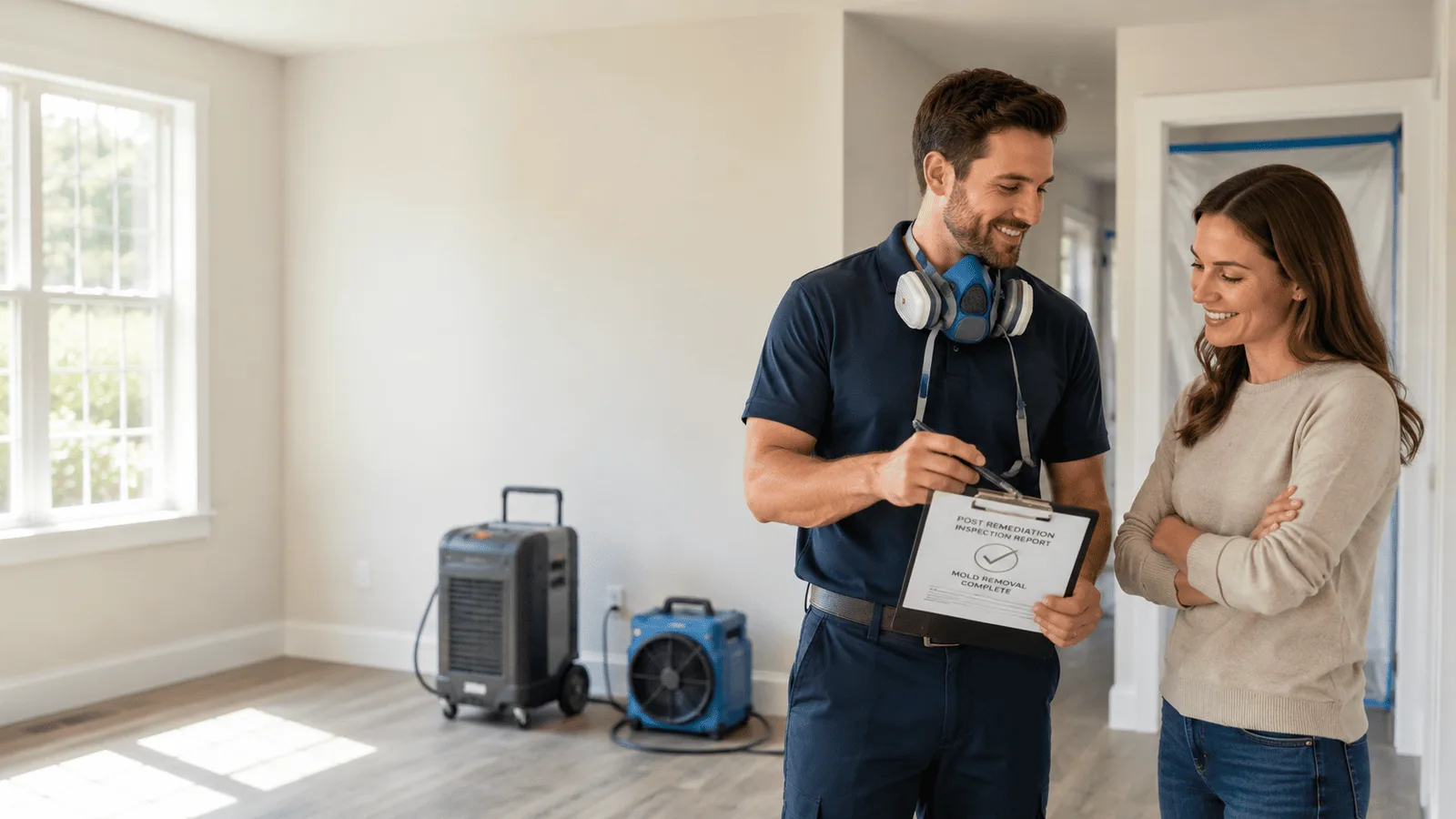 Why choose Mold Inspection in Ascutney, VT
